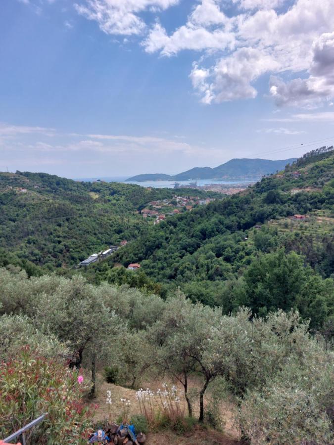Agriturismo Oliva Azzurra Villa Valeriano Lunense Exterior photo